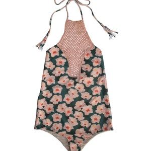 Acacia Swimwear teahupoo one piece in mahalo